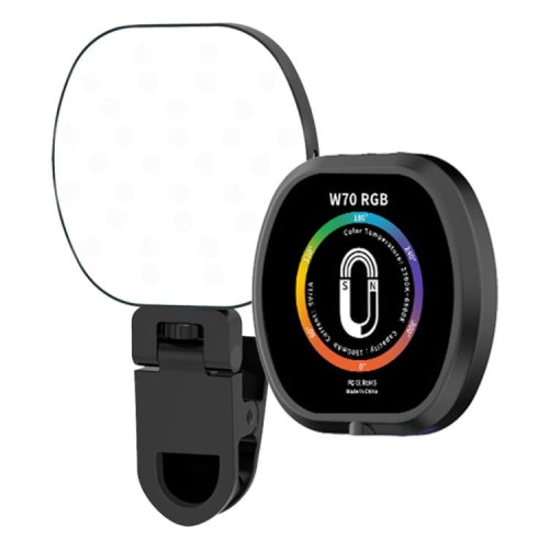 W70RGB multifunction magnetic pocket fill light