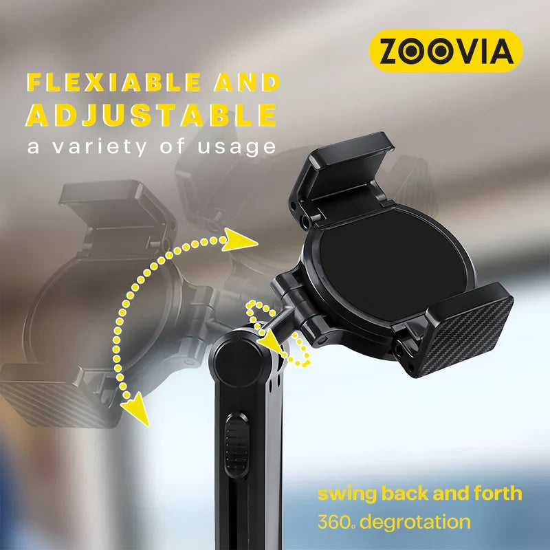 ZOOVIA OH-006 Travel Portable Telescopic Phone Stand - صورة 2