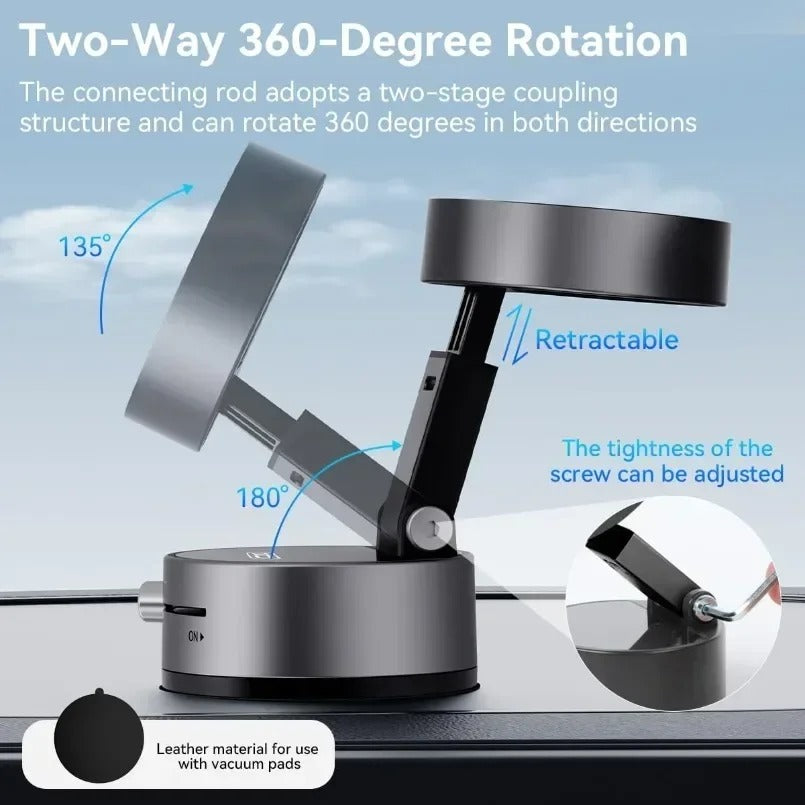Magnetic Phone Holder fourth product view