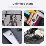 Earldom ET-AT01 جهاز تتبع ذكي بتقنية Apple Find My - أبيض