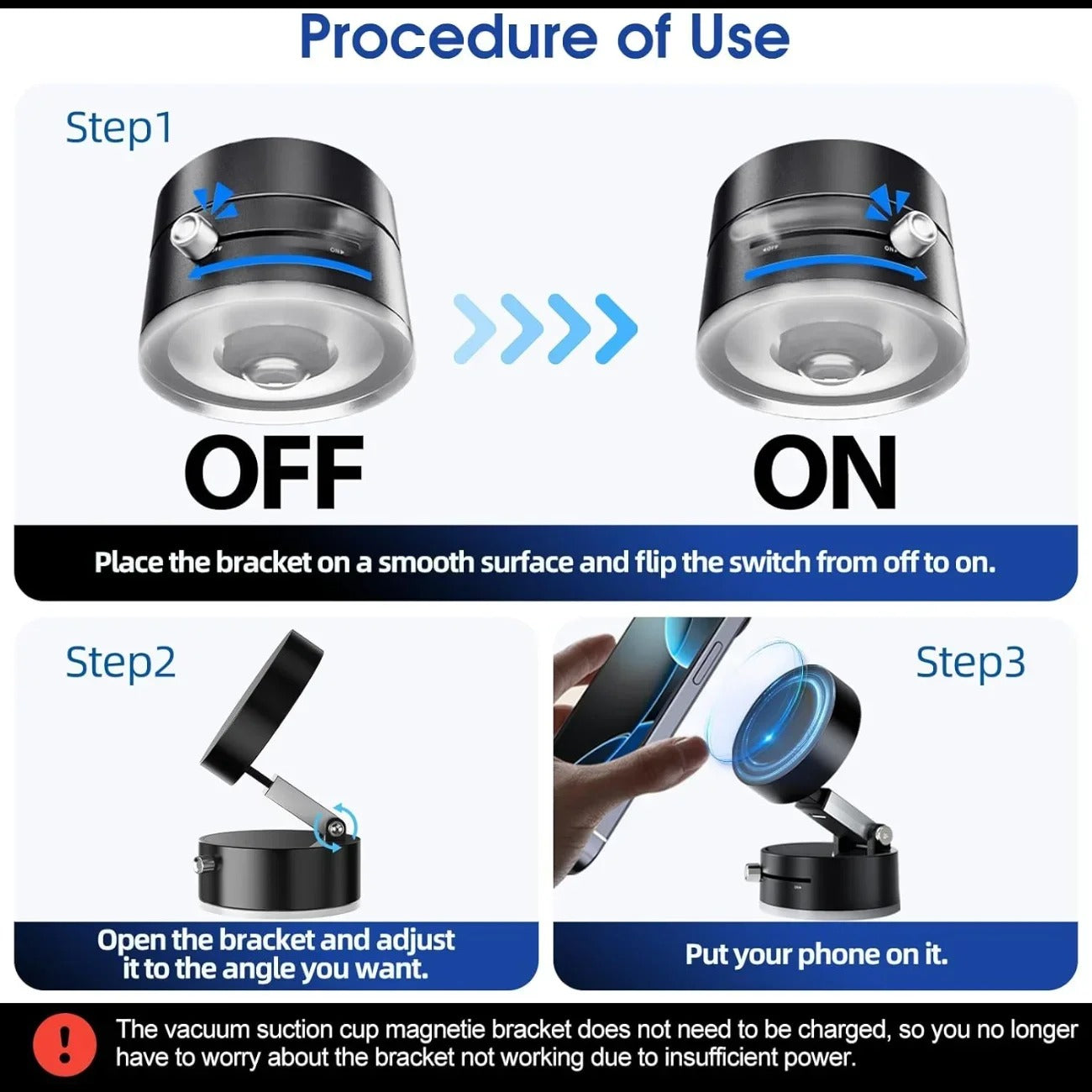 Magnetic Phone Holder seventh product view