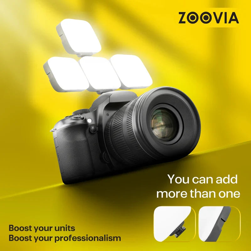 ZOOVIA R-002 Portable Cinematic Smartphone Video Rig - صورة 2