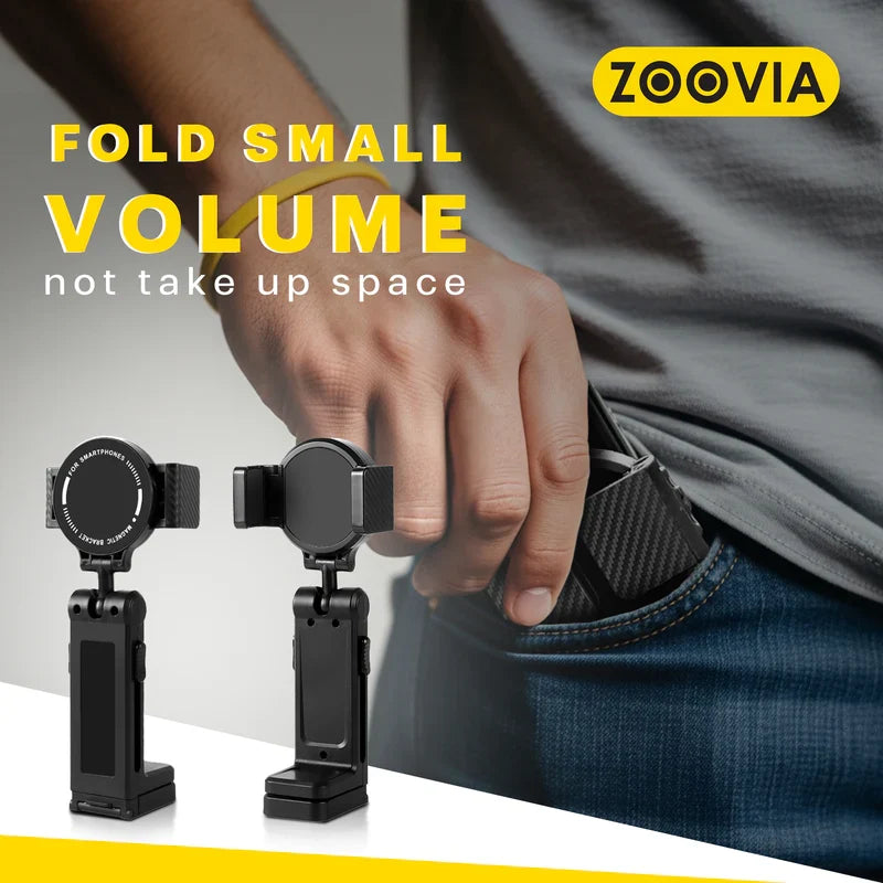 ZOOVIA OH-006 Travel Portable Telescopic Phone Stand - صورة 5