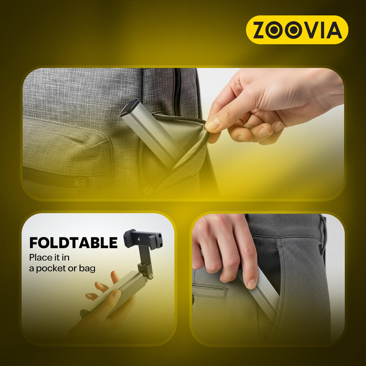 ZOOVIA OH-001 telescopic phone holder product view 10
