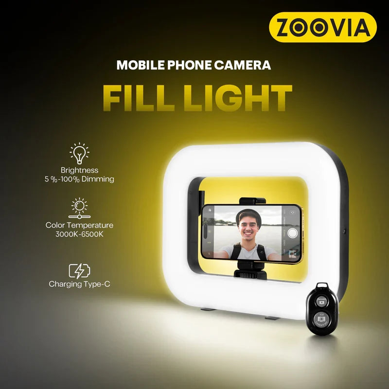 ZOOVIA R-001 Multi-Functional Smartphone Video Rig - صورة 5