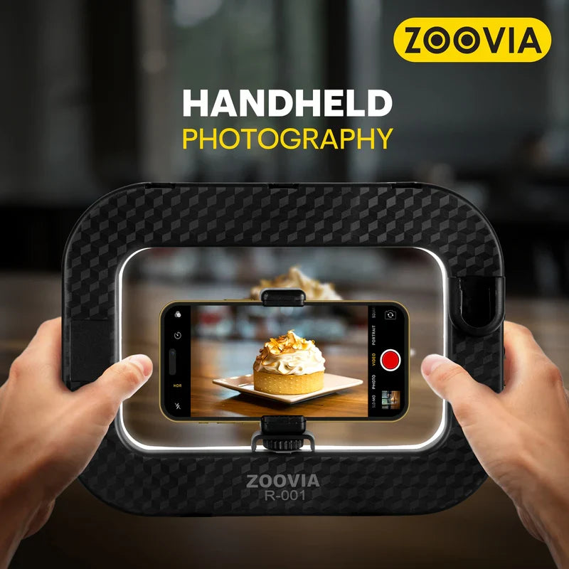 ZOOVIA R-001 Multi-Functional Smartphone Video Rig - صورة 4