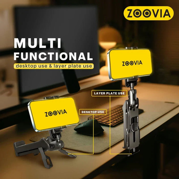 ZOOVIA OH-002 Multi-Functional Travel Phone Stand - صورة 2