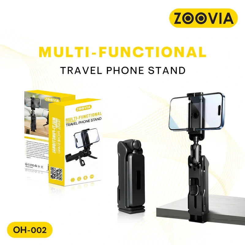 ZOOVIA OH-002 Multi-Functional Travel Phone Stand - الصورة الرئيسية