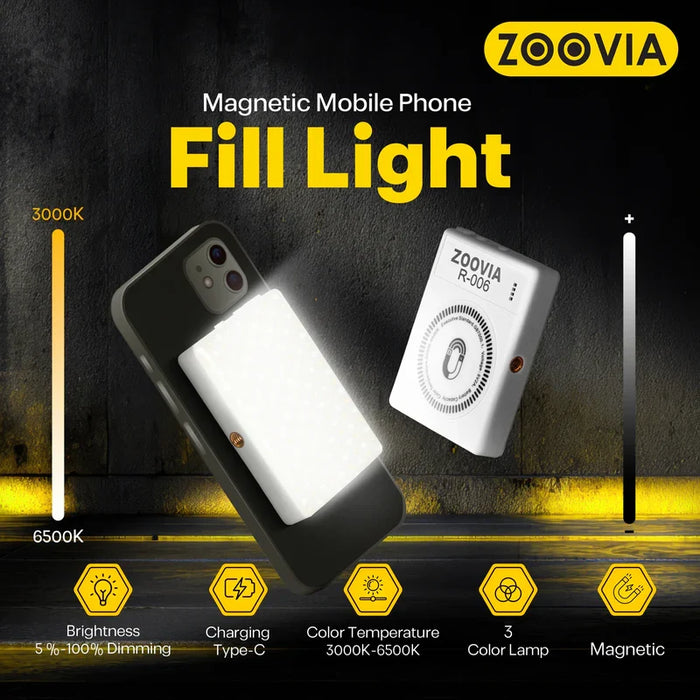 ZOOVIA R-006 Magnetic Smartphone Video Rig - صورة 3