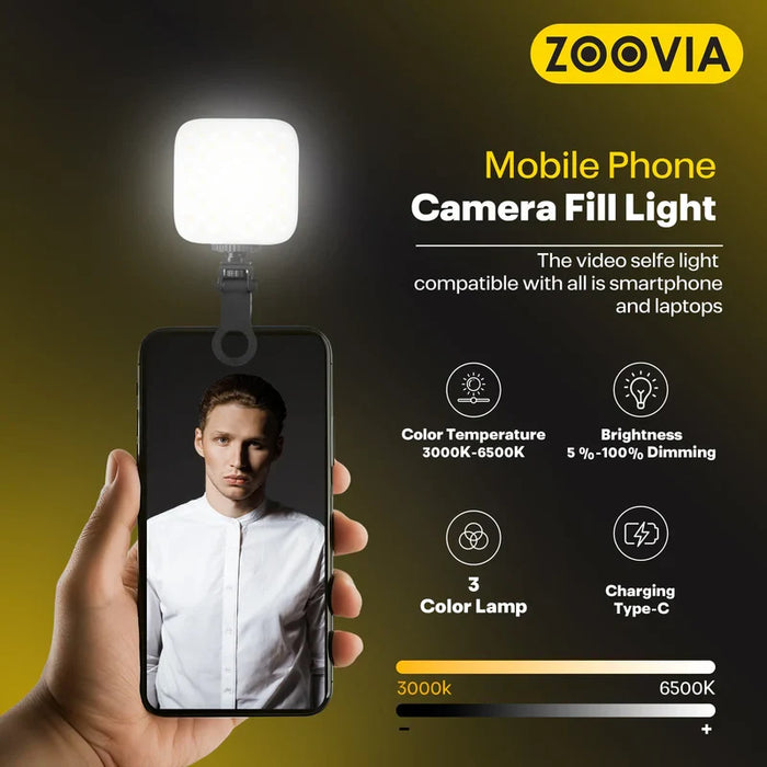 ZOOVIA R-002 Portable Cinematic Smartphone Video Rig - صورة 3