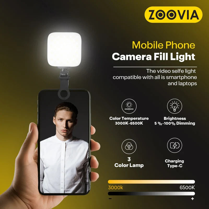 ZOOVIA R-002 Portable Cinematic Smartphone Video Rig - صورة 3