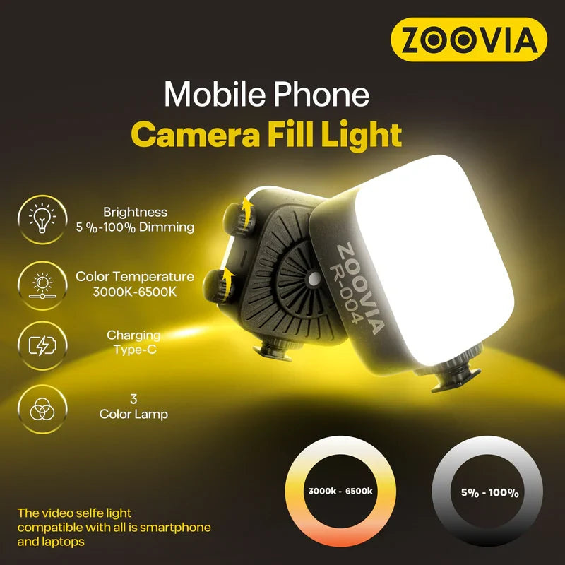 ZOOVIA R-004 Ultra-Lightweight Smartphone Video Rig - صورة 5