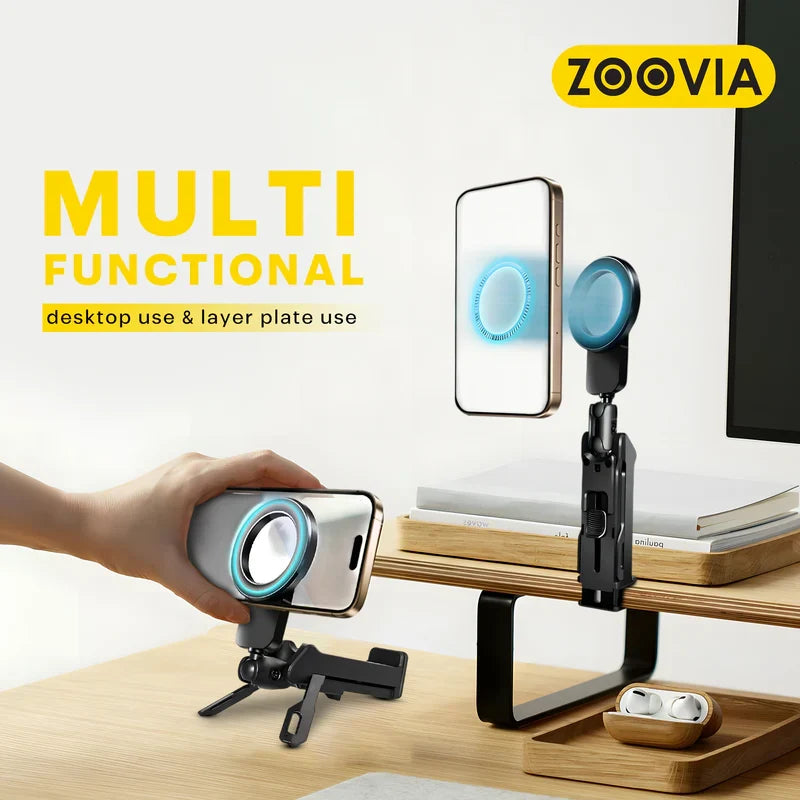 ZOOVIA OH-003 Magnetic Travel Phone Stand - صورة 2