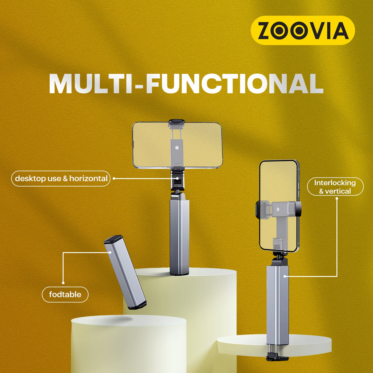 ZOOVIA OH-001 telescopic phone holder product view 11