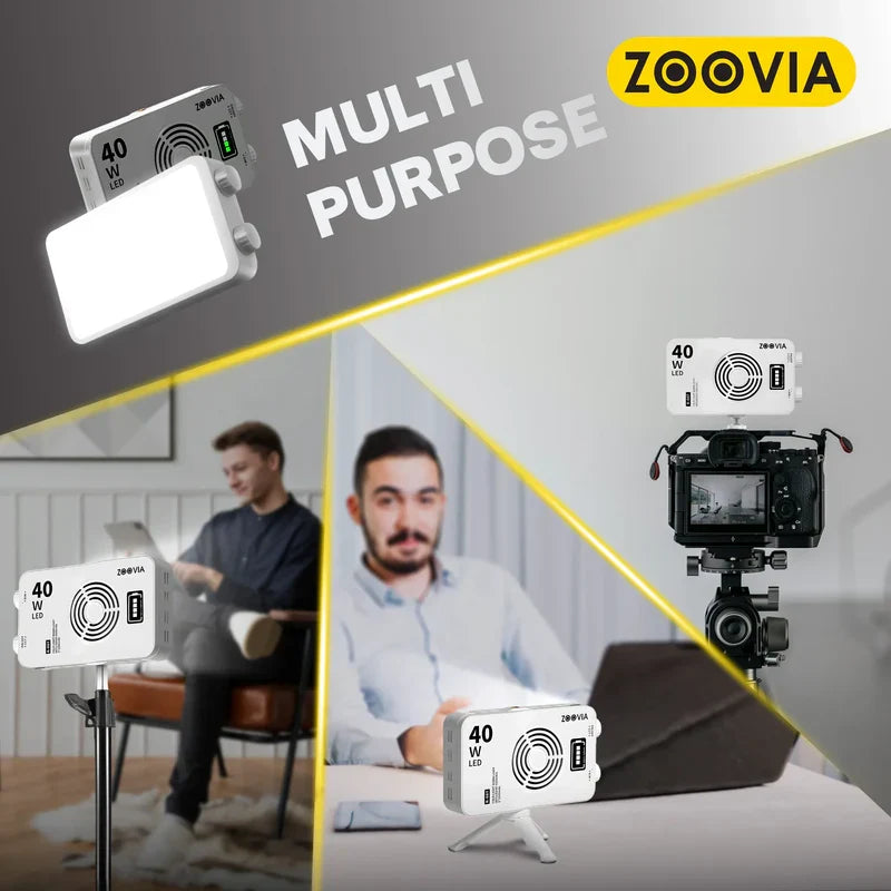 ZOOVIA R-007 Professional LED Fill Light - صورة 2