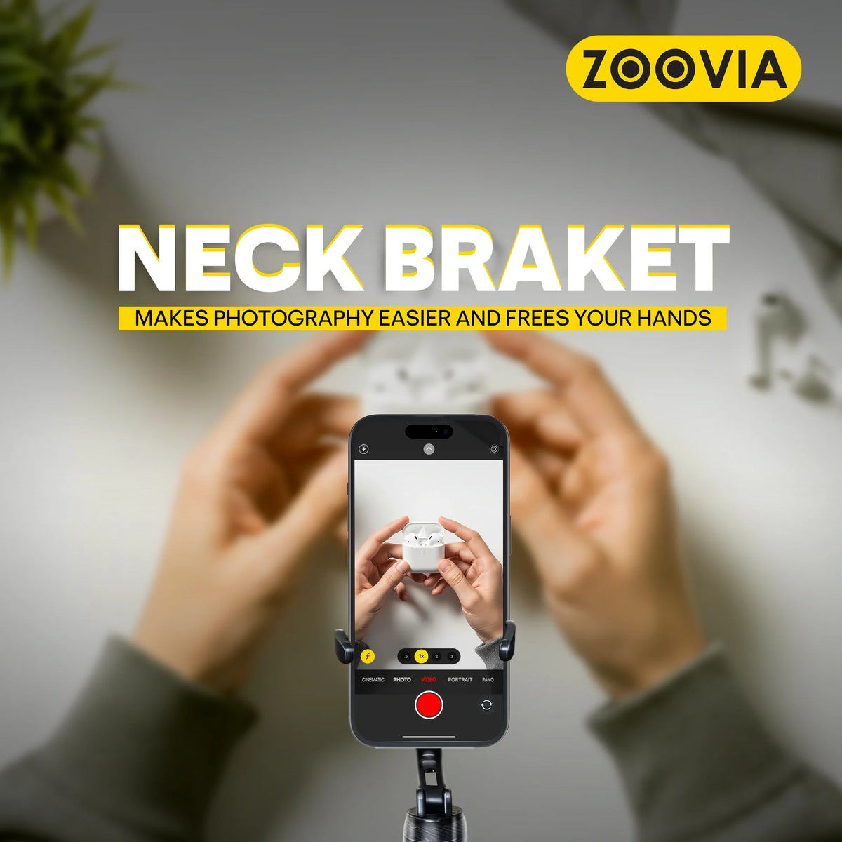 ZOOVIA NH-001 neck holder product design