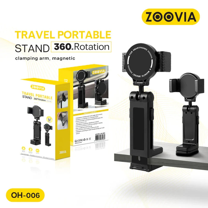 ZOOVIA OH-006 Travel Portable Telescopic Phone Stand - الصورة الرئيسية