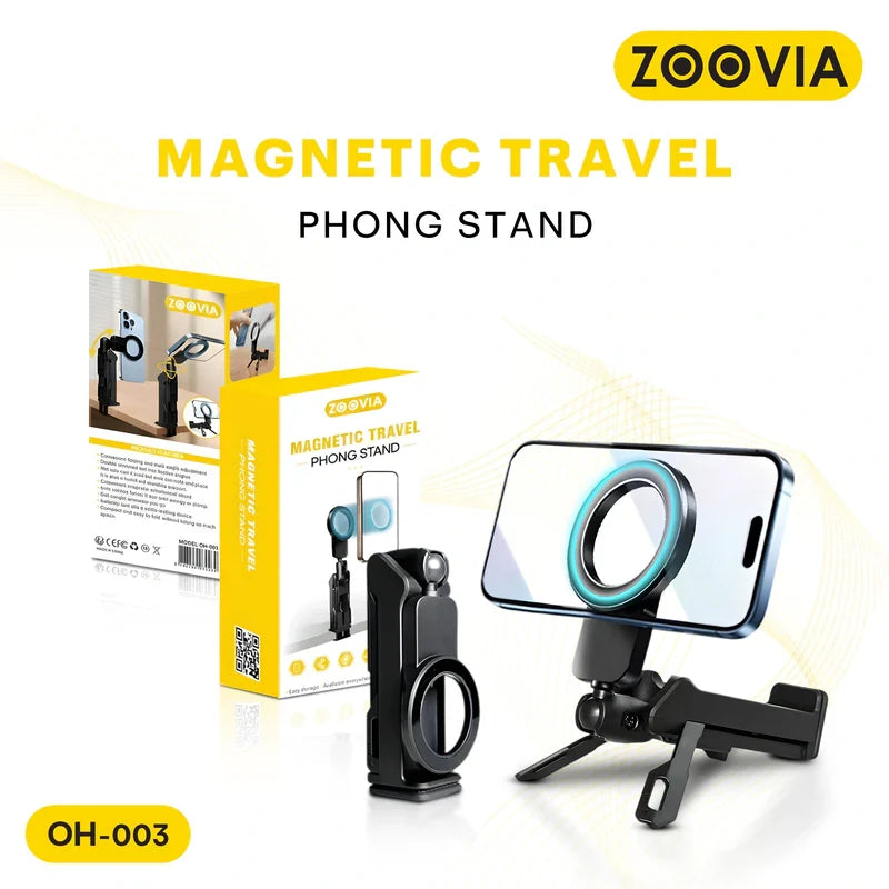 ZOOVIA OH-003 Magnetic Travel Phone Stand - الصورة الرئيسية