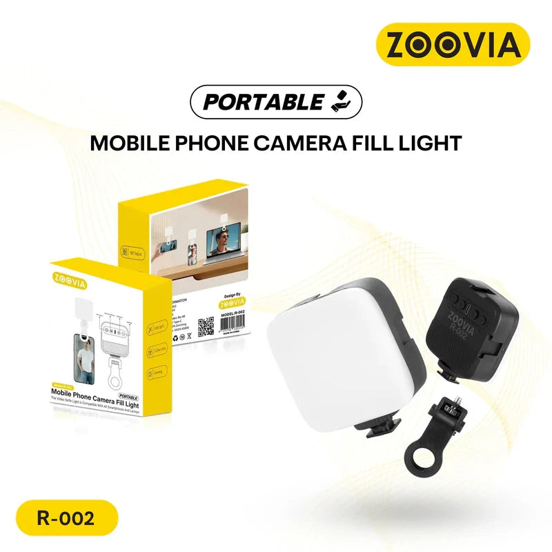 ZOOVIA R-002 Portable Cinematic Smartphone Video Rig - الصورة الرئيسية