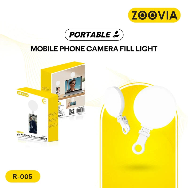 ZOOVIA R-005 Handheld Video Rig with Built-in Lighting - الصورة الرئيسية
