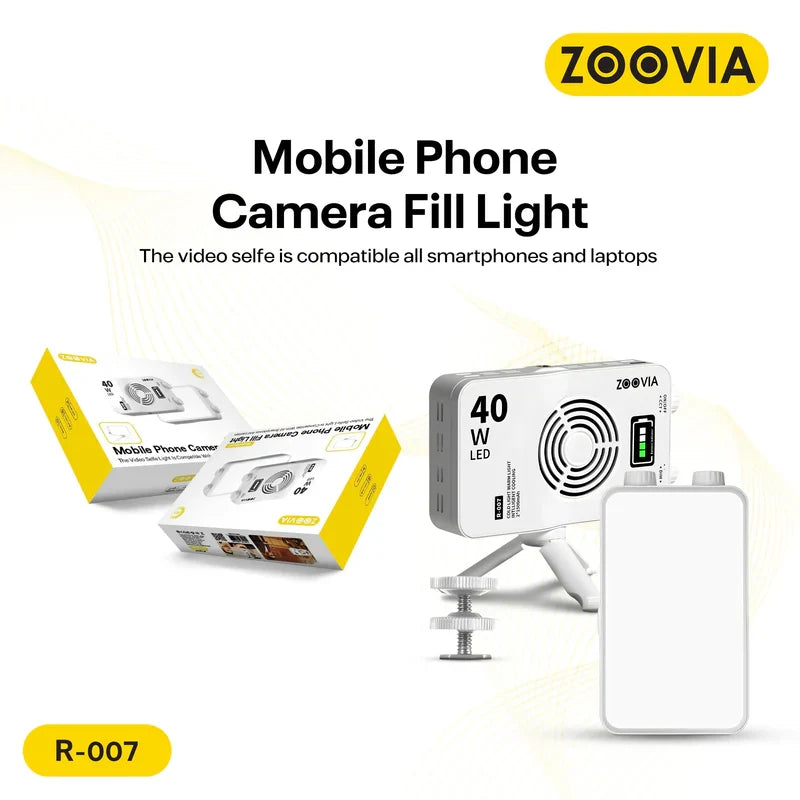 ZOOVIA R-007 Professional LED Fill Light - الصورة الرئيسية