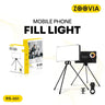 ZOOVIA RS-001 Portable LED Video Rig & Stand