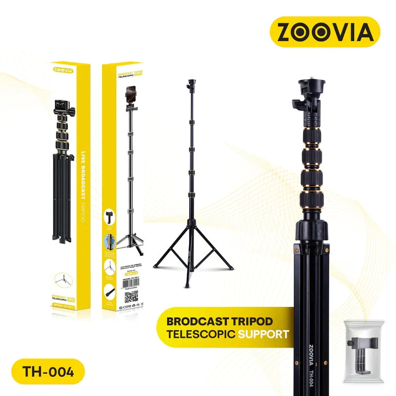 ZOOVIA TH-004 2.1M Professional Studio Tripod - الصورة الرئيسية
