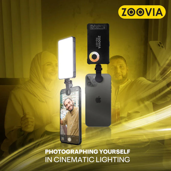 ZOOVIA RS-001 Portable LED Video Rig & Stand - صورة 2