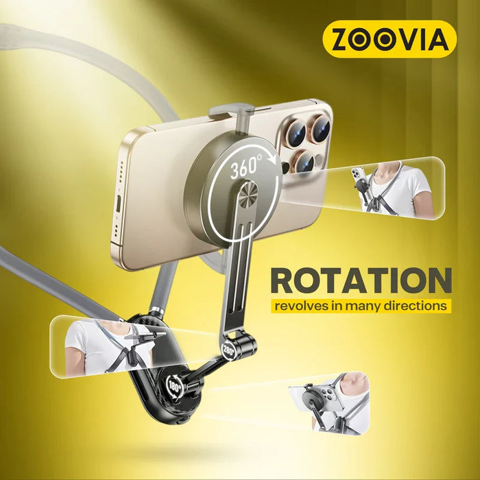 ZOOVIA NH-001 Magnetic Neck Phone Holder - صورة 2