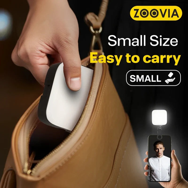 ZOOVIA R-002 Portable Cinematic Smartphone Video Rig - صورة 4