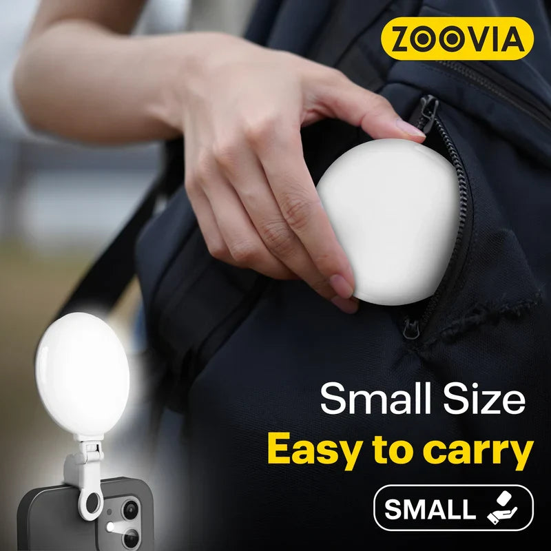 ZOOVIA R-005 Handheld Video Rig with Built-in Lighting - صورة 2