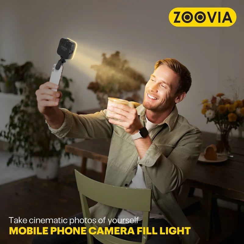 ZOOVIA R-002 Portable Cinematic Smartphone Video Rig - صورة 5
