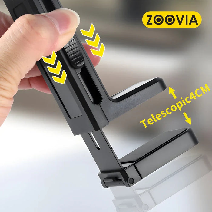 ZOOVIA OH-006 Travel Portable Telescopic Phone Stand - صورة 3