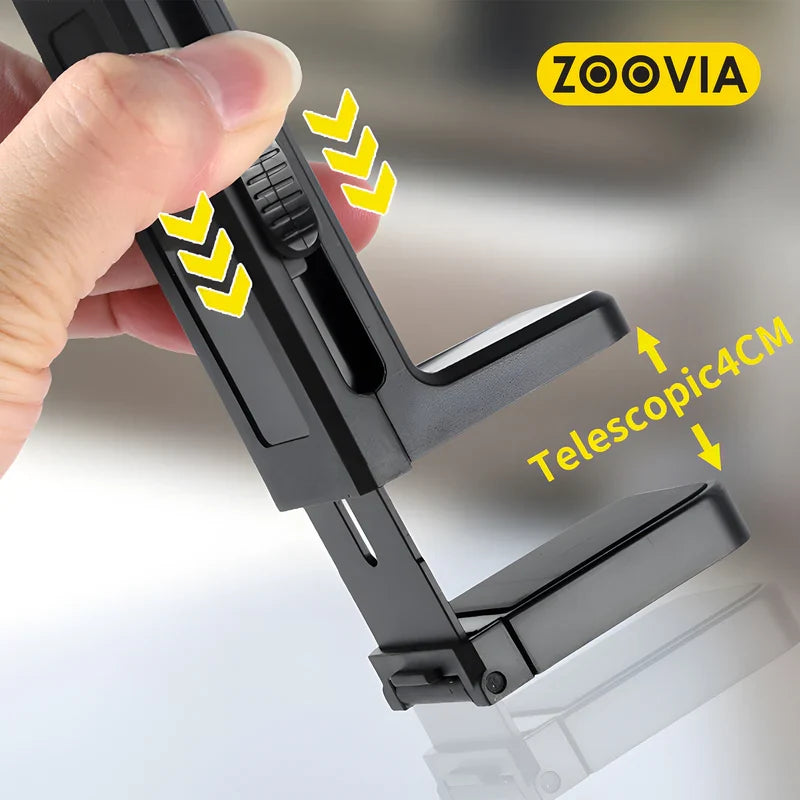 ZOOVIA OH-006 Travel Portable Telescopic Phone Stand - صورة 3