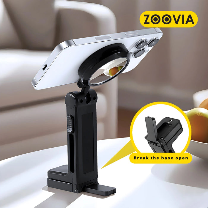 ZOOVIA OH-005 foldable phone stand with adjustable base