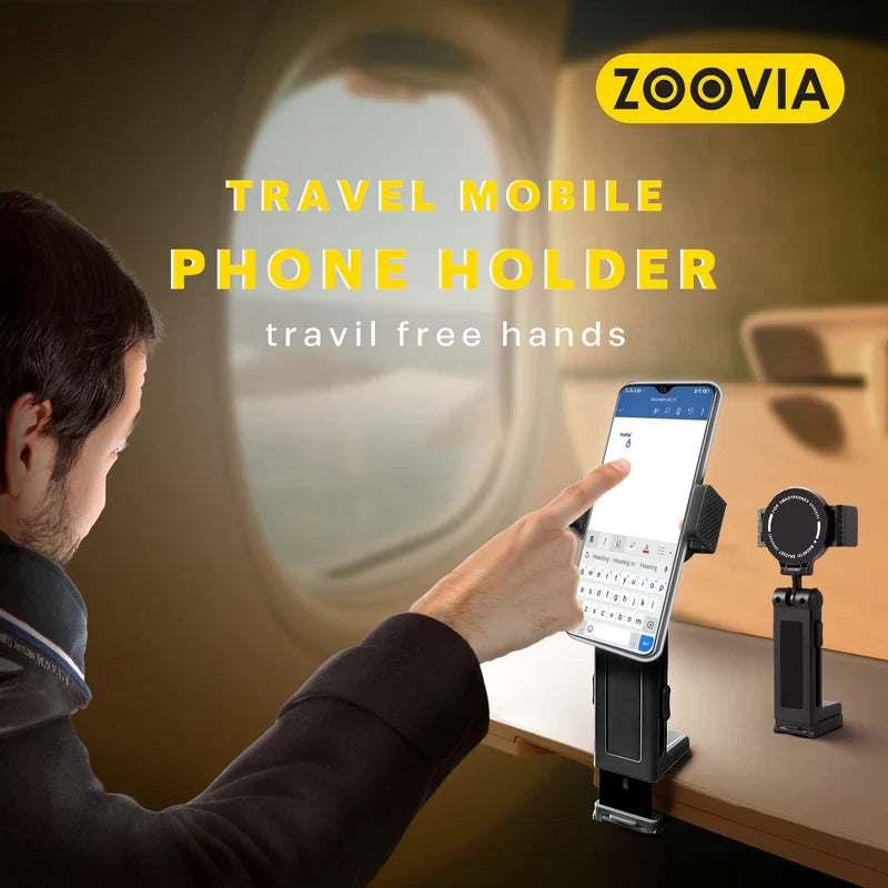 ZOOVIA OH-006 Travel Portable Telescopic Phone Stand - صورة 4