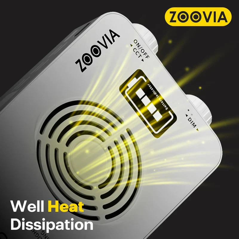 ZOOVIA R-007 Professional LED Fill Light - صورة 4