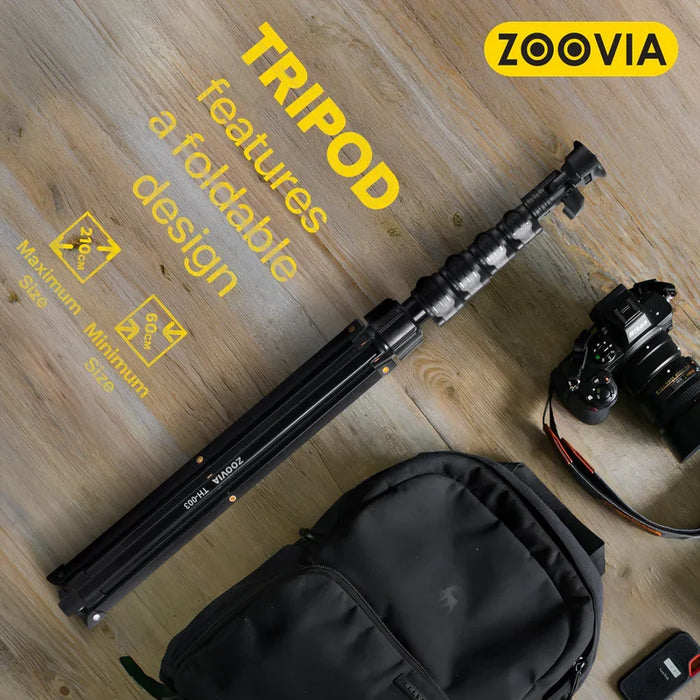 ZOOVIA TH-003 2.1M High-Stability Studio Tripod - صورة 3