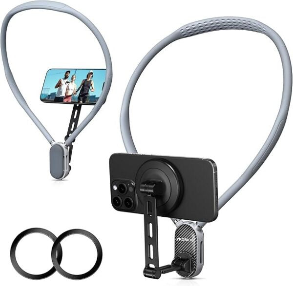 ZOOVIA NH-001 smartphone neck mount detail