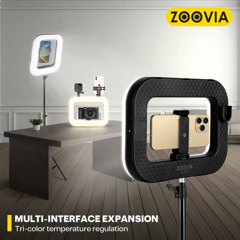 ZOOVIA R-001 Multi-Functional Smartphone Video Rig - صورة 2