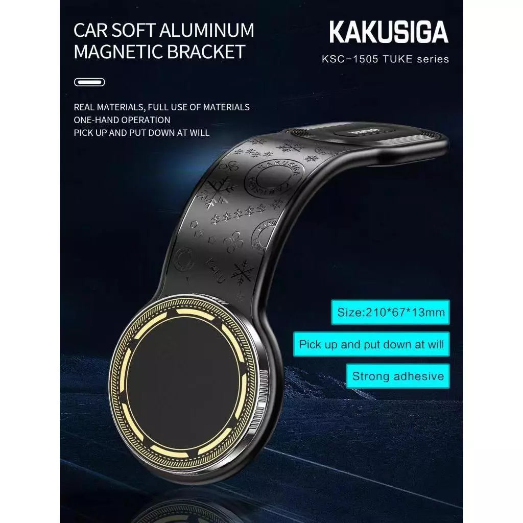 حامل موبايل مغناطيسي للسيارة KAKUSIGA KSC-1505 بذراع مرن