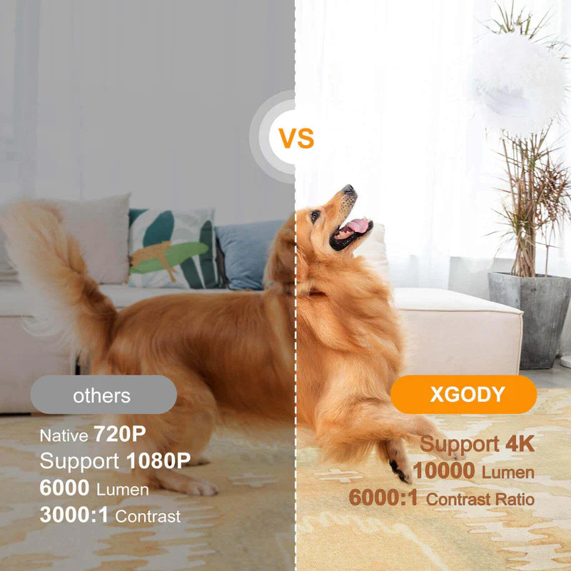 Smart Projector seventh product view
